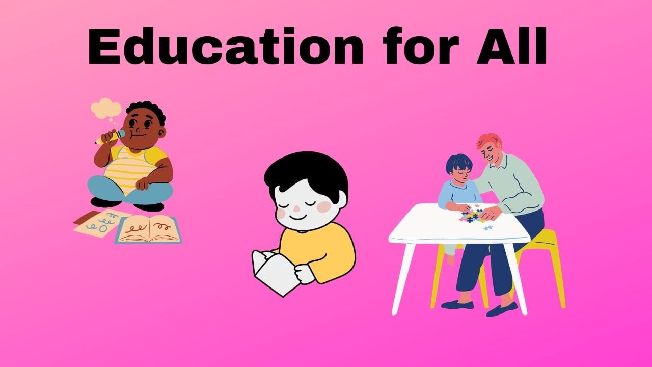 What Can You Say About The Phrase Education For All Essay